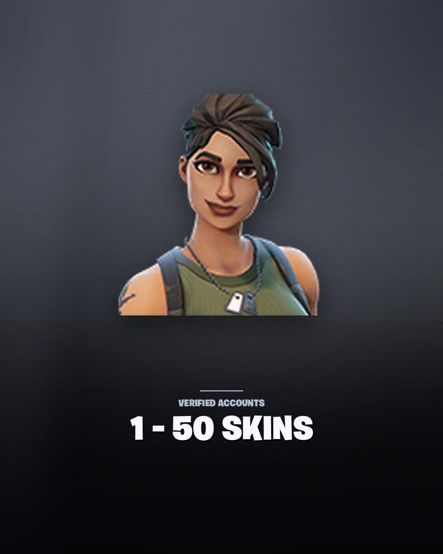 1 – 50 Skins