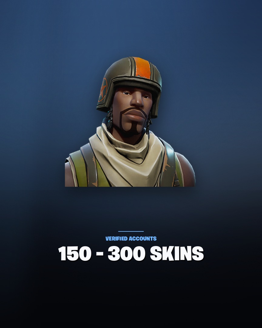 150 – 300 Skins