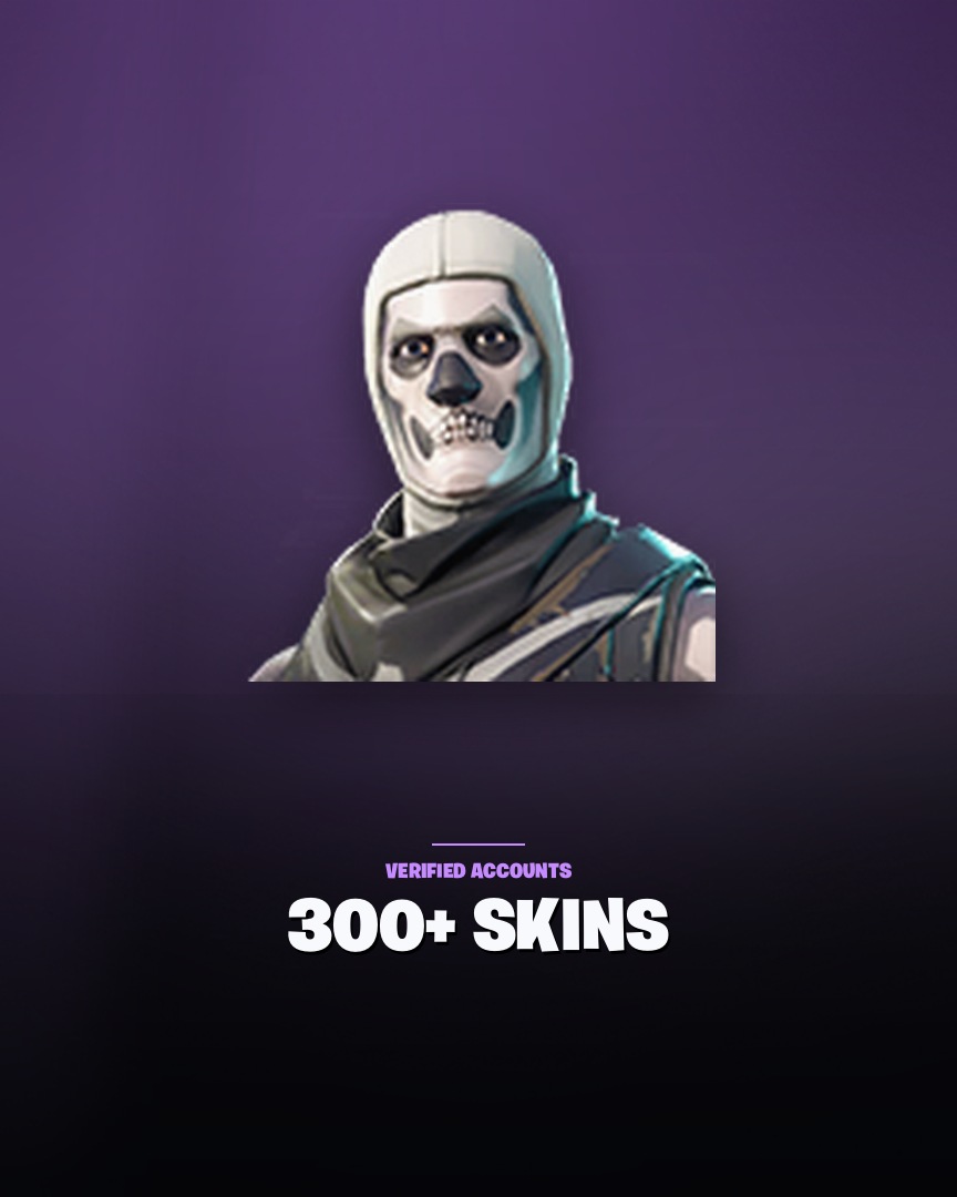 300+ Skins